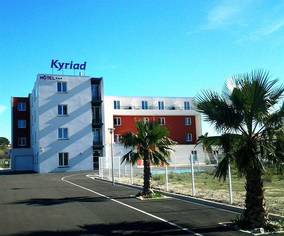 Kyriad Perpignan Sud Εξωτερικό φωτογραφία